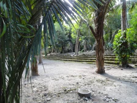 Mayan Village Ruins